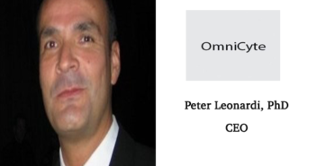 Peter Leonardi, PhD, CEO of OmniCyte