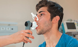 Breathalyzer Created to Detect Flu has Hopes for Detecting COVID-19 in Seconds